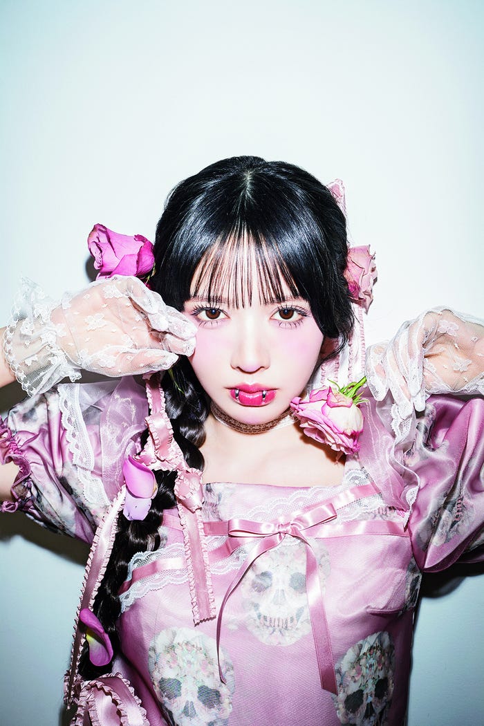 鎮西寿々歌(提供写真)