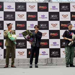 (左から)SHOKICHI、AKIRA、NAOTO、DJ DARUMA(提供写真)