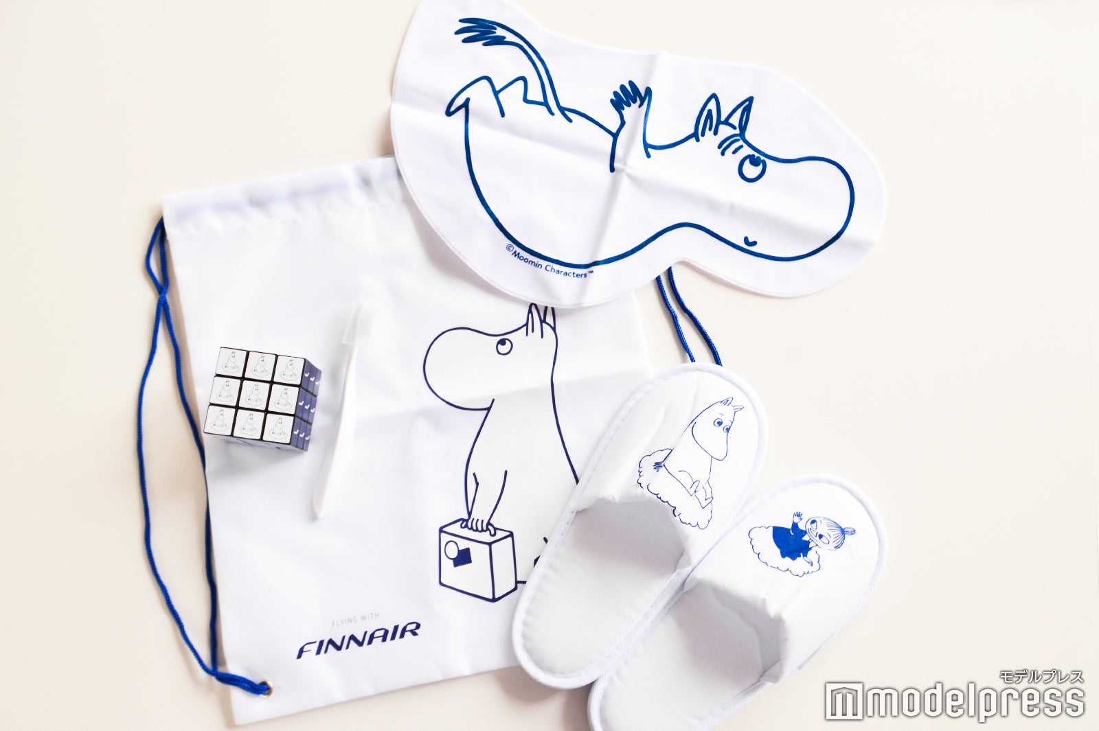 子供向けムーミンのアメニティキット （C）モデルプレス