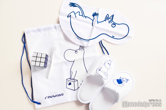 子供向けムーミンのアメニティキット （C）ビューティーガール