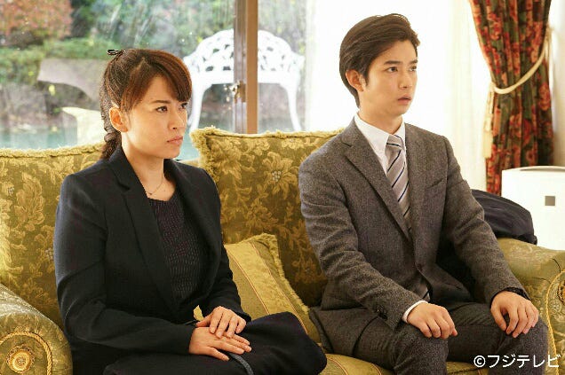 鈴木砂羽、千葉雄大「オトナ女子」第9話・場面カット/画像提供:フジテレビ