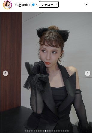 May J.Instagramより