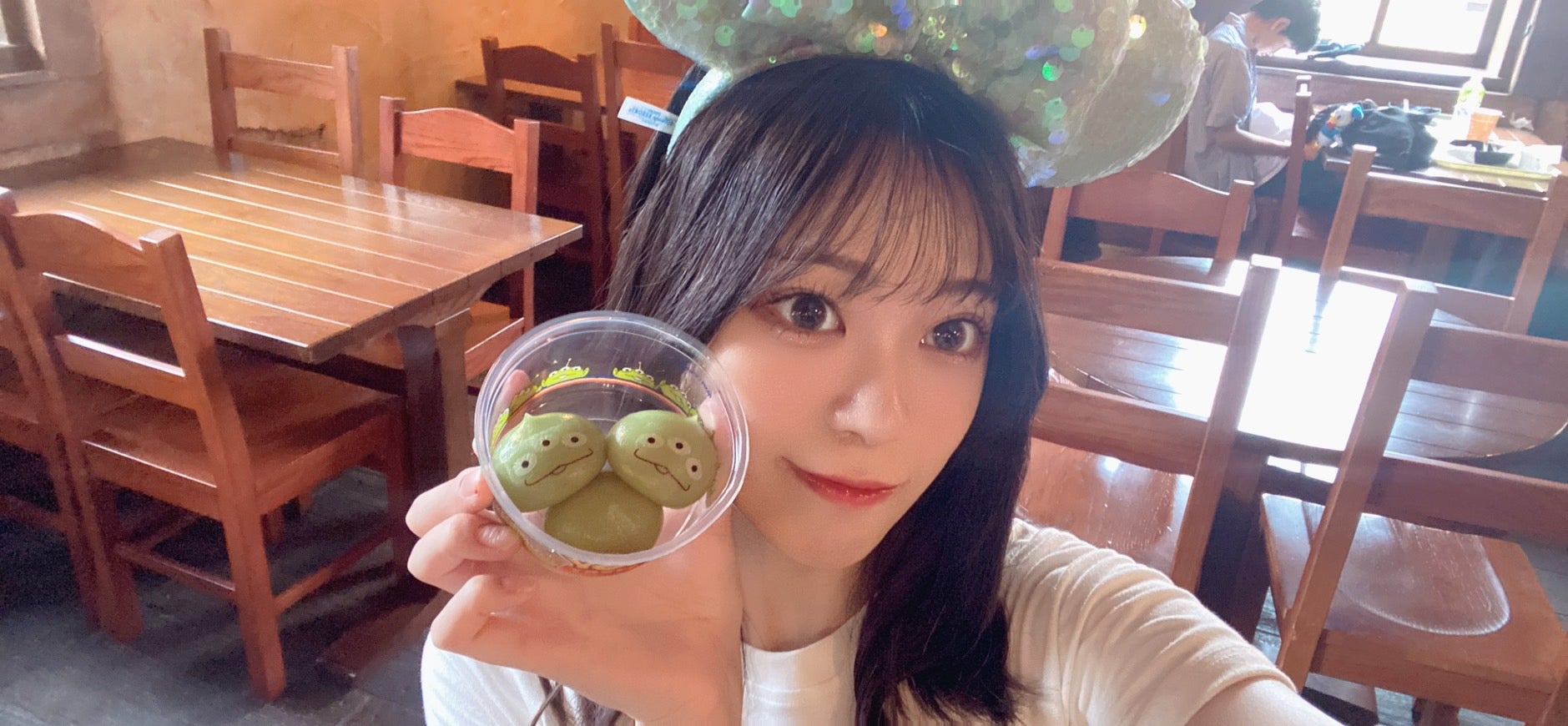 朱音「東京3日旅」（提供写真）