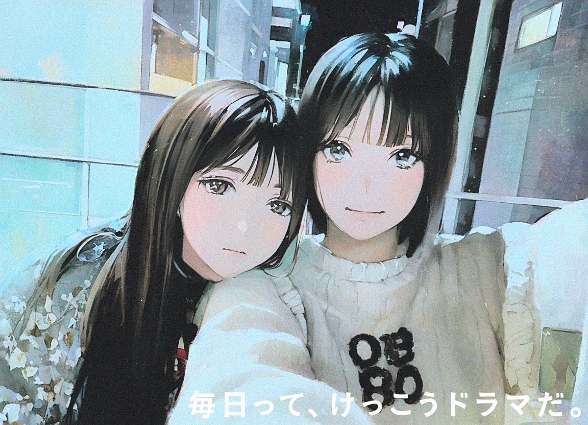 何気ない日常を（影響画像）