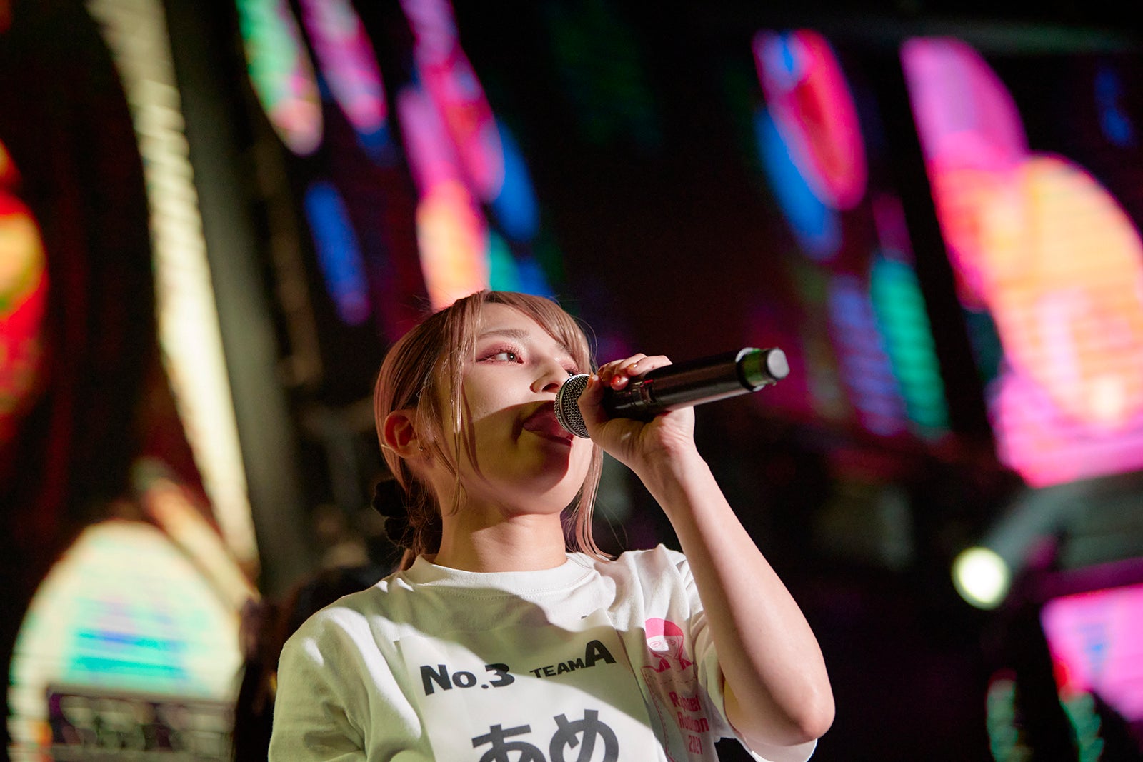 「ラファエルプロデュースアイドル」最終審査より（提供写真）