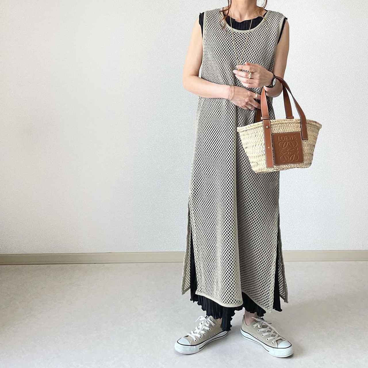 手持ち服を眠らせない Gu 頼れる 重ね着ワンピ のお手本着回しコーデ モデルプレス