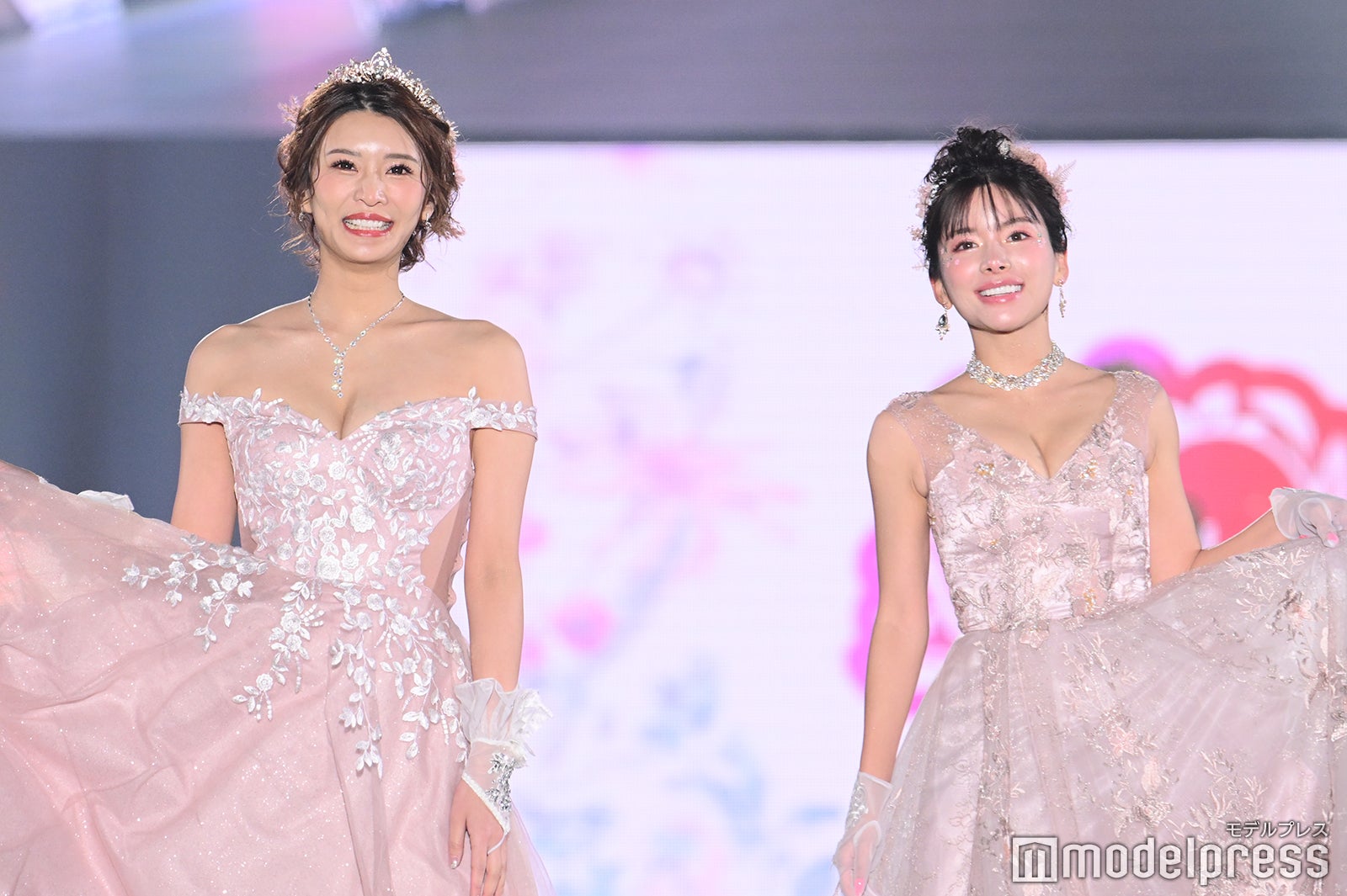 ゆう、藤崎つかさ「関コレ 2023 S／S」より（C）モデルプレス