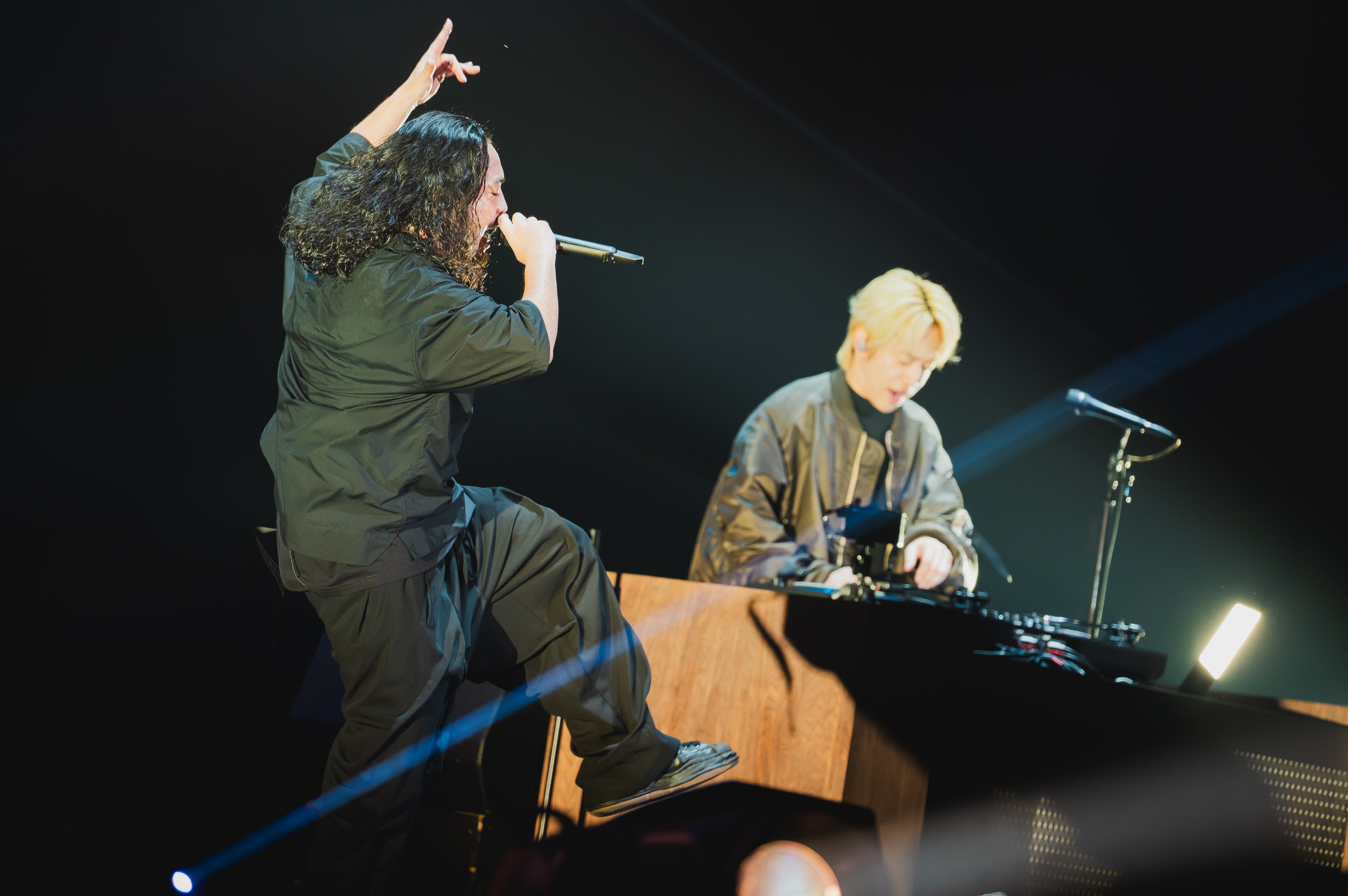 Creepy Nuts「CENTRAL」より（提供写真）