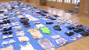コインランドリーで下着窃盗 男逮捕 自宅から約730点押収 大分 別府市 モデルプレス