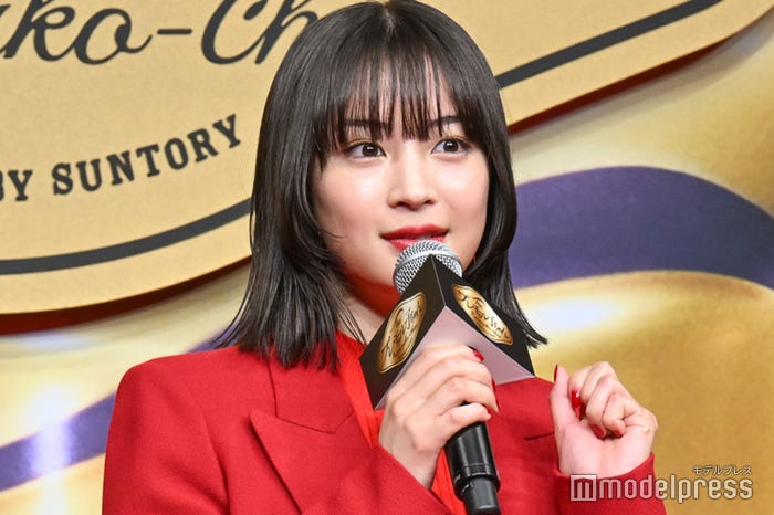 広瀬すず(C)モデルプレス