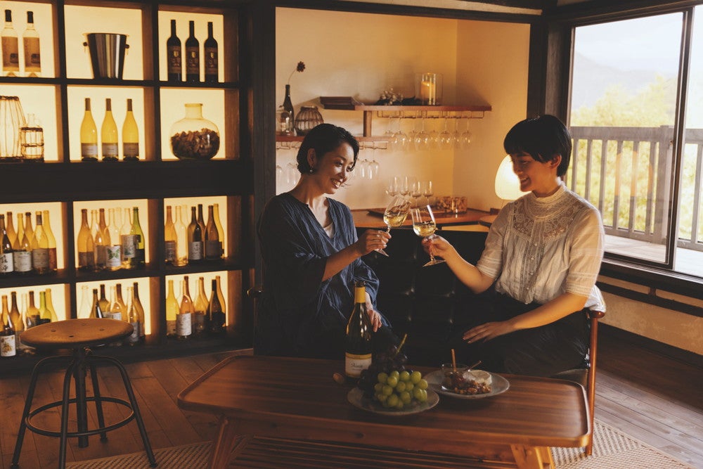 古民家宿るうふ 書之家／画像提供：るうふ