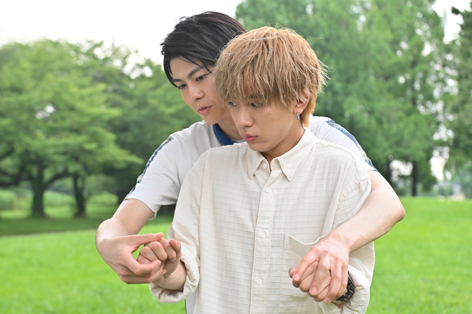 【シュガードッグライフ 第5話】唯純＆天沢、公園デートで接近