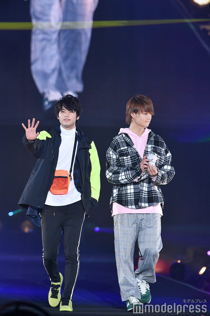 板垣瑞生&佐野勇斗(C)モデルプレス