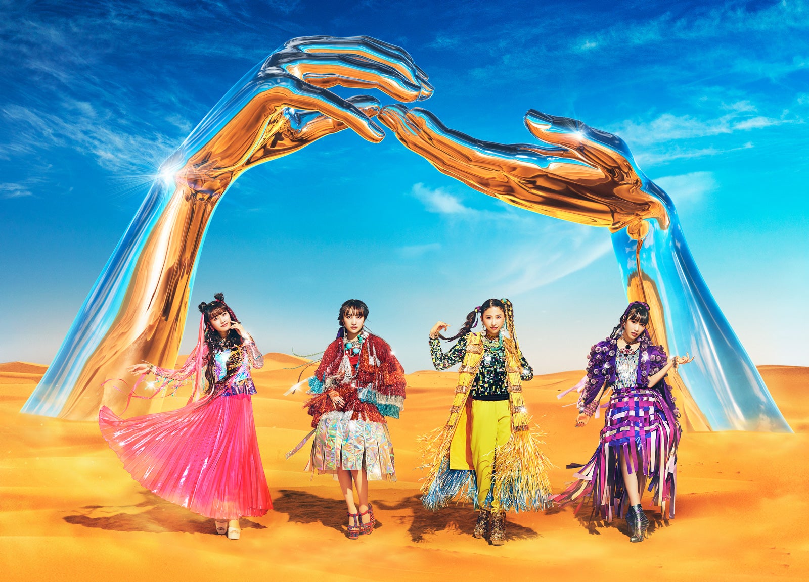 ももいろクローバーZ（提供写真）