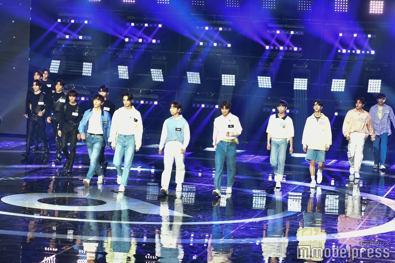 「&AUDITION」15人 （C）モデルプレス