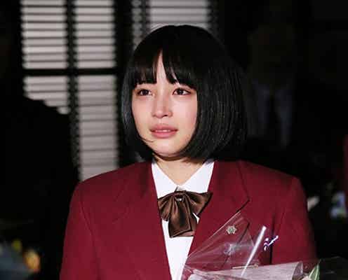 広瀬すずが涙 初主演の重圧乗り越え“最後のスピーチ”「正直すっごく怖かった」