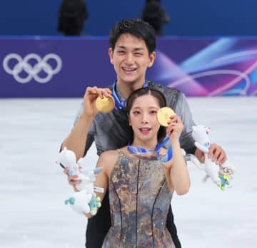 かつて木原龍一とペア 高橋成美さん「一緒にペアを滑ってくれてありがとう」号泣止まらず