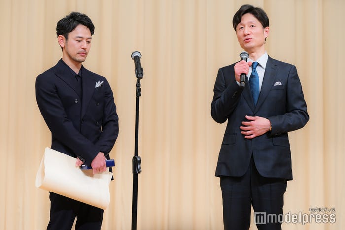 妻夫木聡、李相日(C)モデルプレス