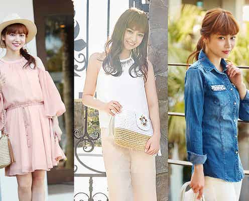 平愛梨、HAPPYオーラ全開 肌見せファッションで春を先取り