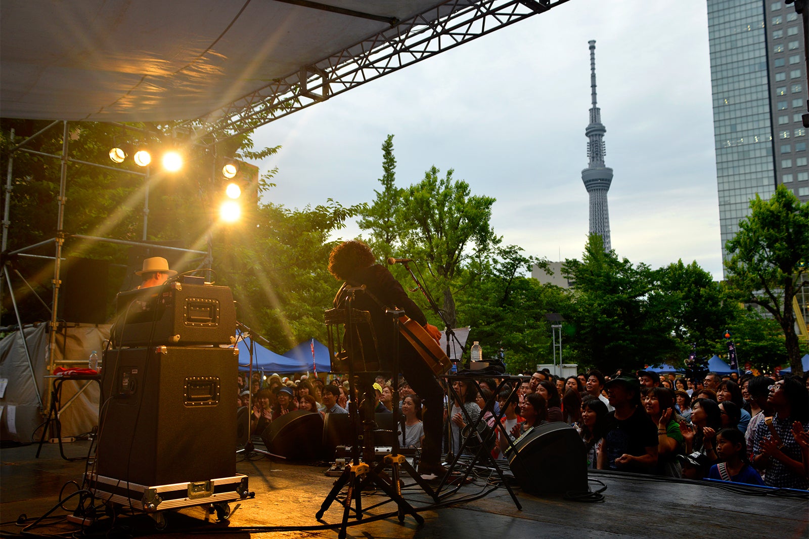 昨年の様子／画像提供：ニクオン（肉音）実行委員会