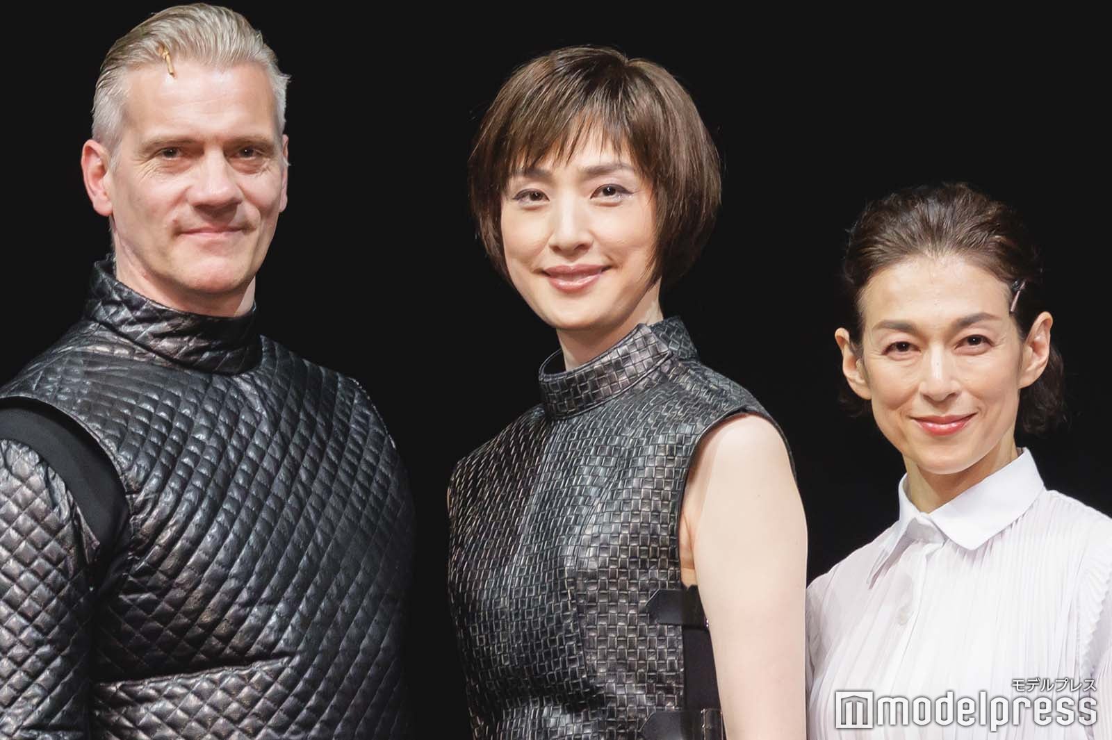 アダム・クーパー、天海祐希、鈴木保奈美（C）モデルプレス