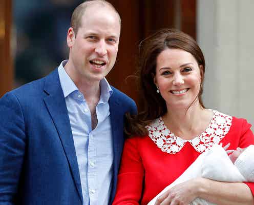 英キャサリン妃、第3子出産 ウィリアム王子とお披露目