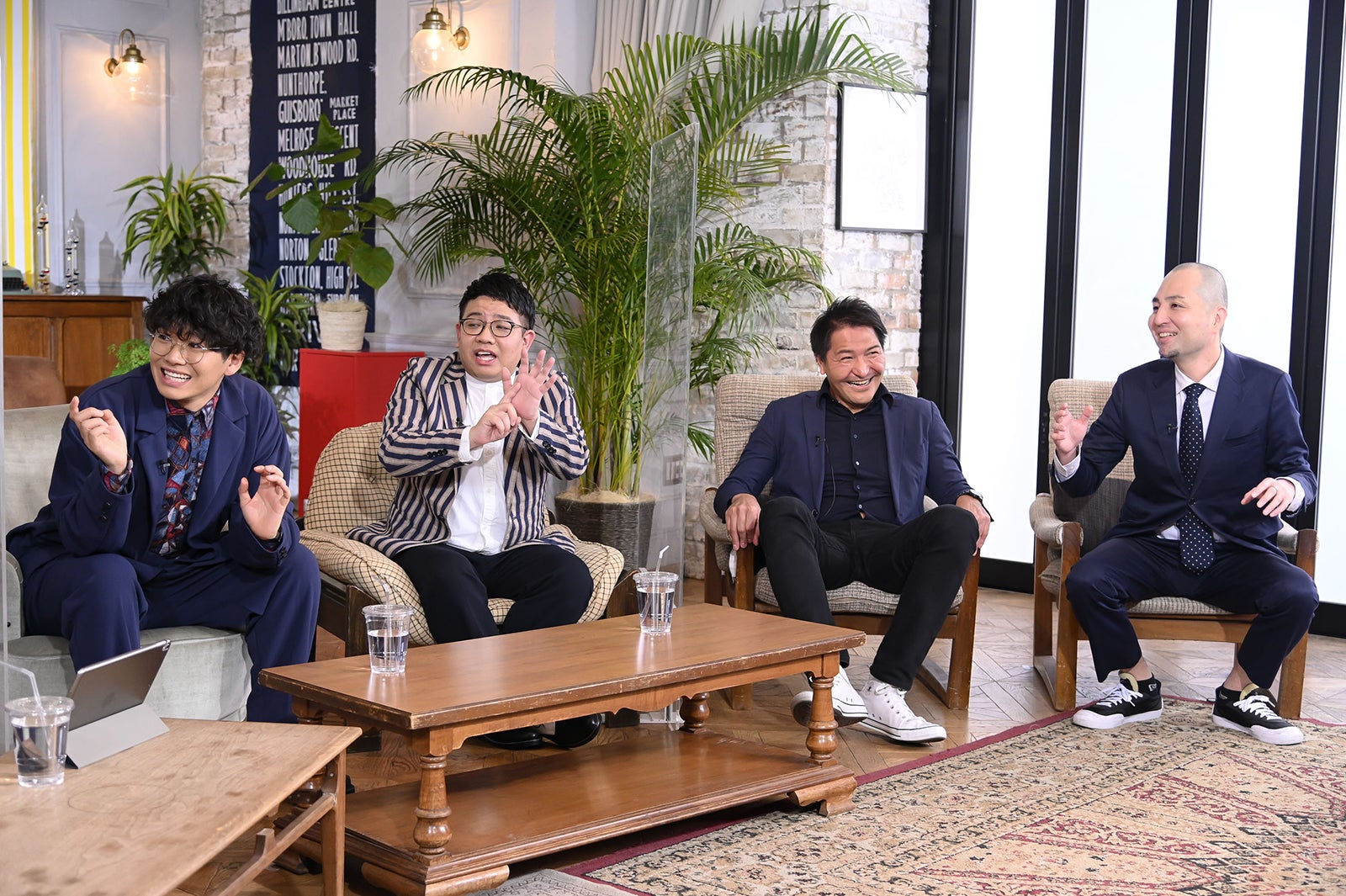 ミキ、スリムクラブ（C）MBS