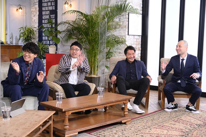 ミキ、スリムクラブ(C)MBS