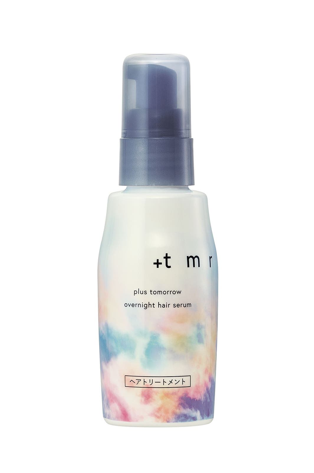 +tmr OVERNIGHT HAIR SERUM/プラストゥモロー オーバーナイト ヘアセラム(提供素材)