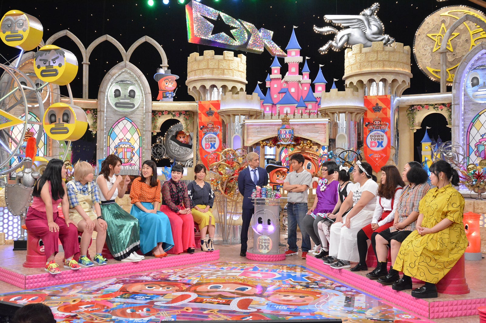 26日放送「ダウンタウンDX」より（画像提供：読売テレビ）