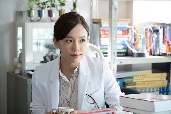 ソニン／ドラマ『17.3 about a sex』（提供写真）