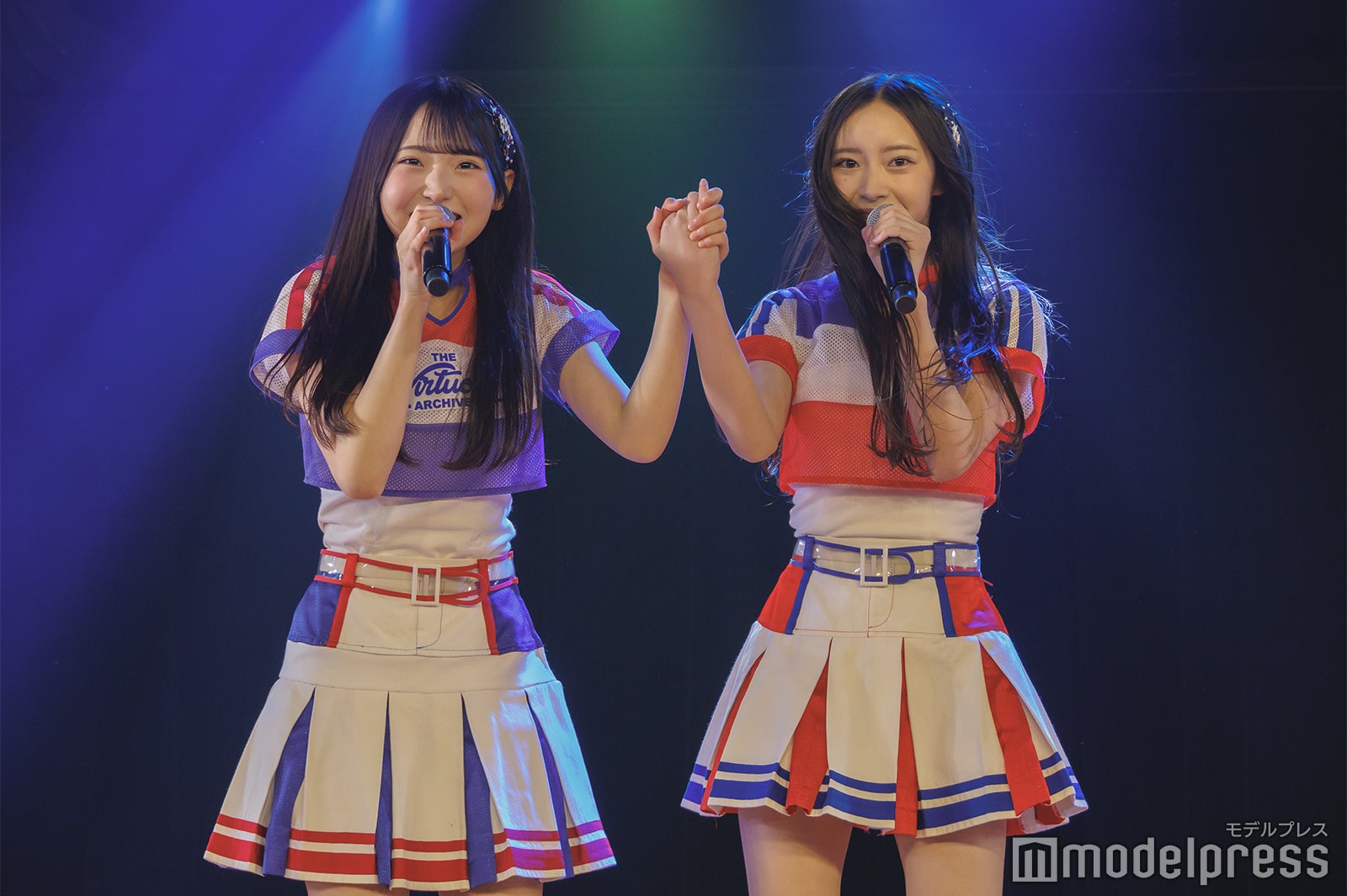 田中沙友利、森川優（C）モデルプレス