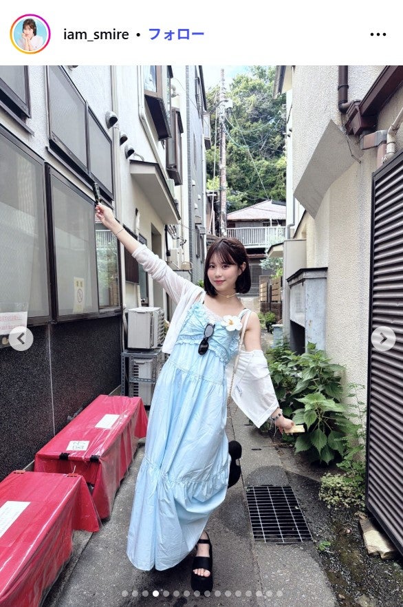 表すみれInstagramより