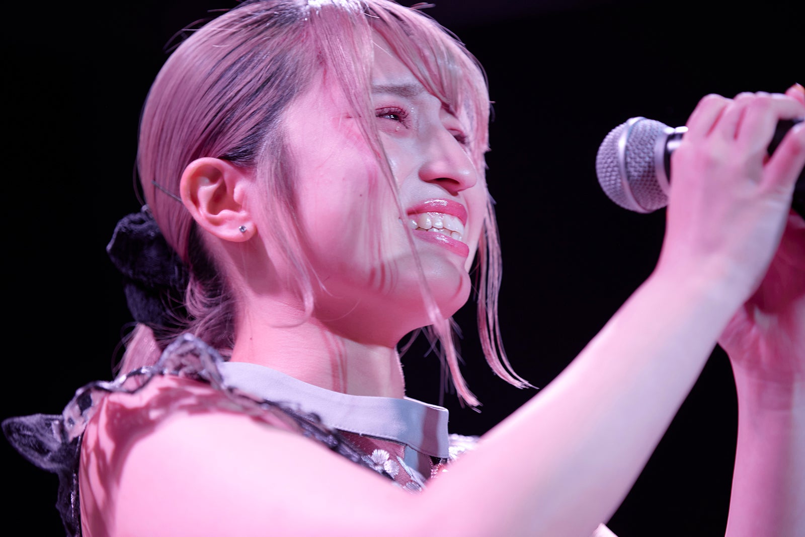 「ラファエルプロデュースアイドル」最終審査より（提供写真）