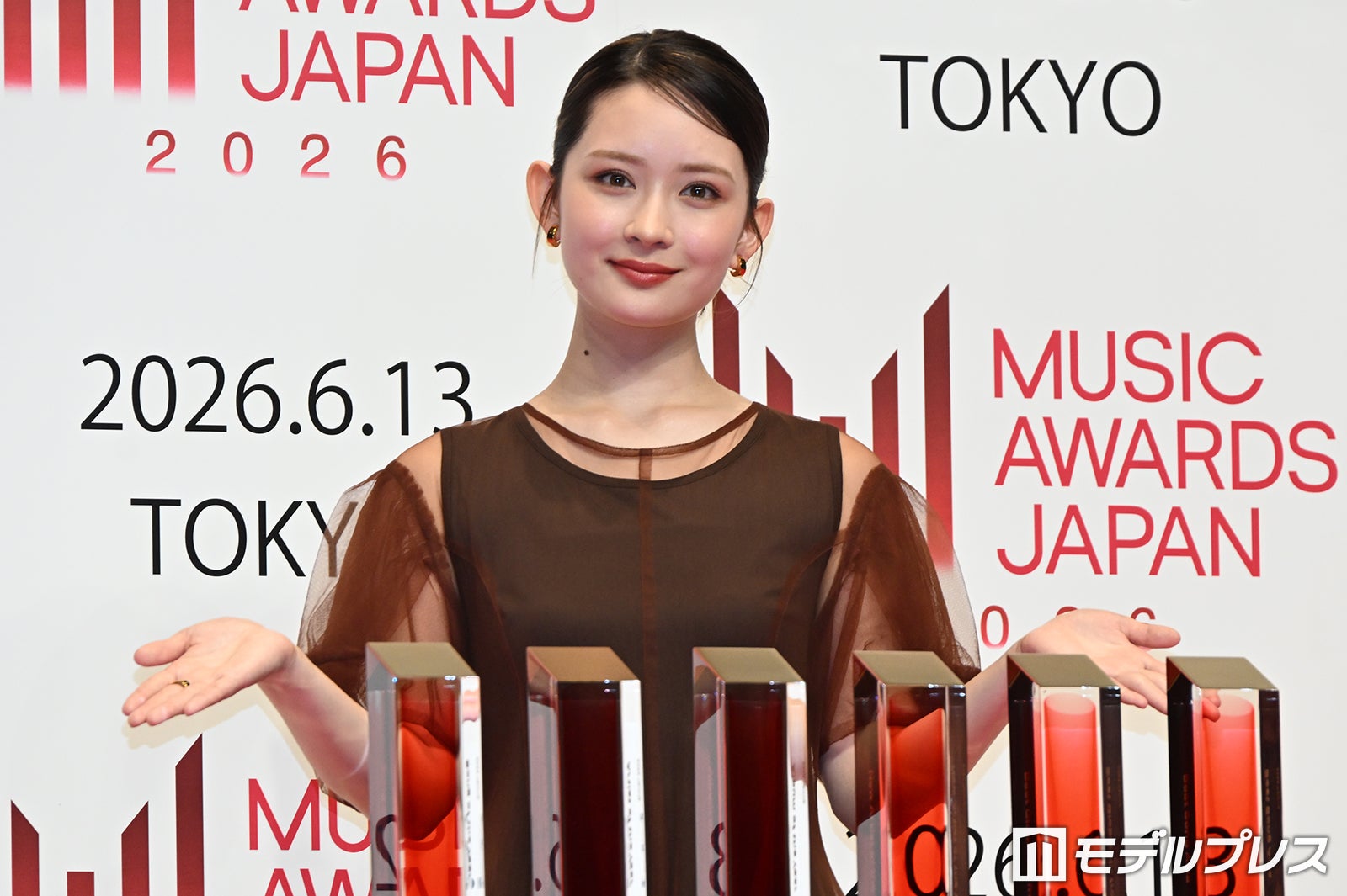 畑芽育（C）モデルプレス