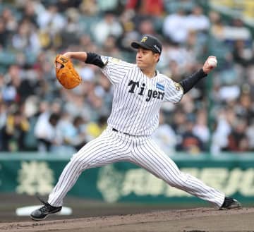 阪神・大竹が古巣ソフトバンクに3回無失点で開幕ローテ入りへ順調 伏見と初バッテリーで79キロスローボールも