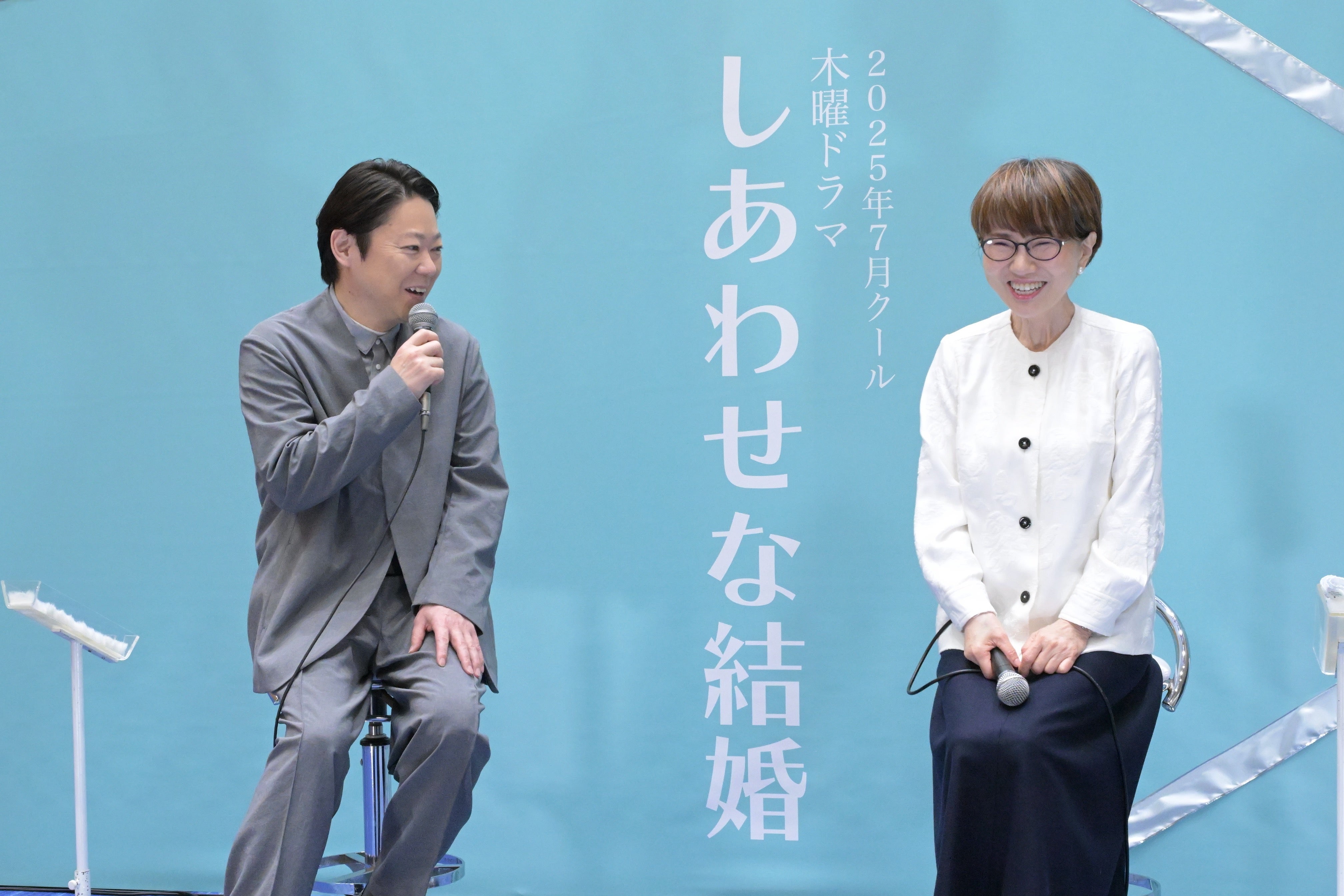 阿部サダヲ、テレ朝連ドラ初主演「光る君へ」大石静氏脚本作で弁護士役に【しあわせな結婚】