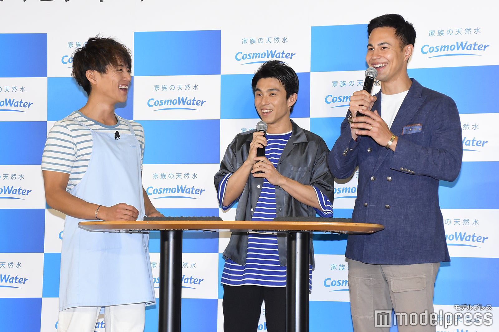 （左から）杉浦太陽、中尾明慶、ユージ（C）モデルプレス