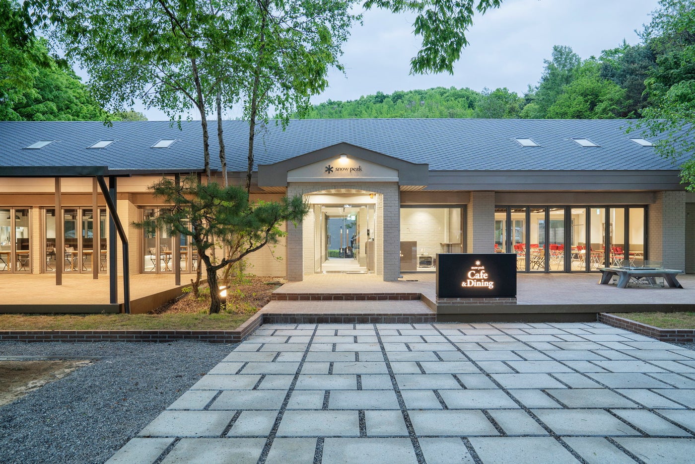 スノーピーク エバーランド キャンプフィールド(提供写真)