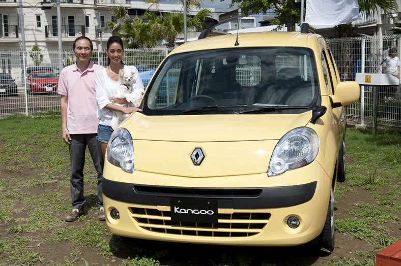 左から：ルノー・ジャポン大極COO、森泉