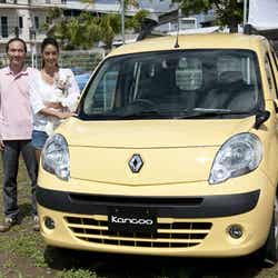 左から:ルノー・ジャポン大極COO、森泉