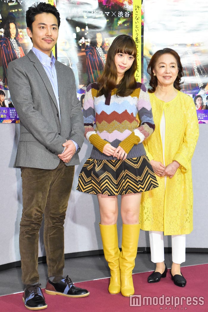 森岡龍、森川葵、宮本信子 (C)モデルプレス