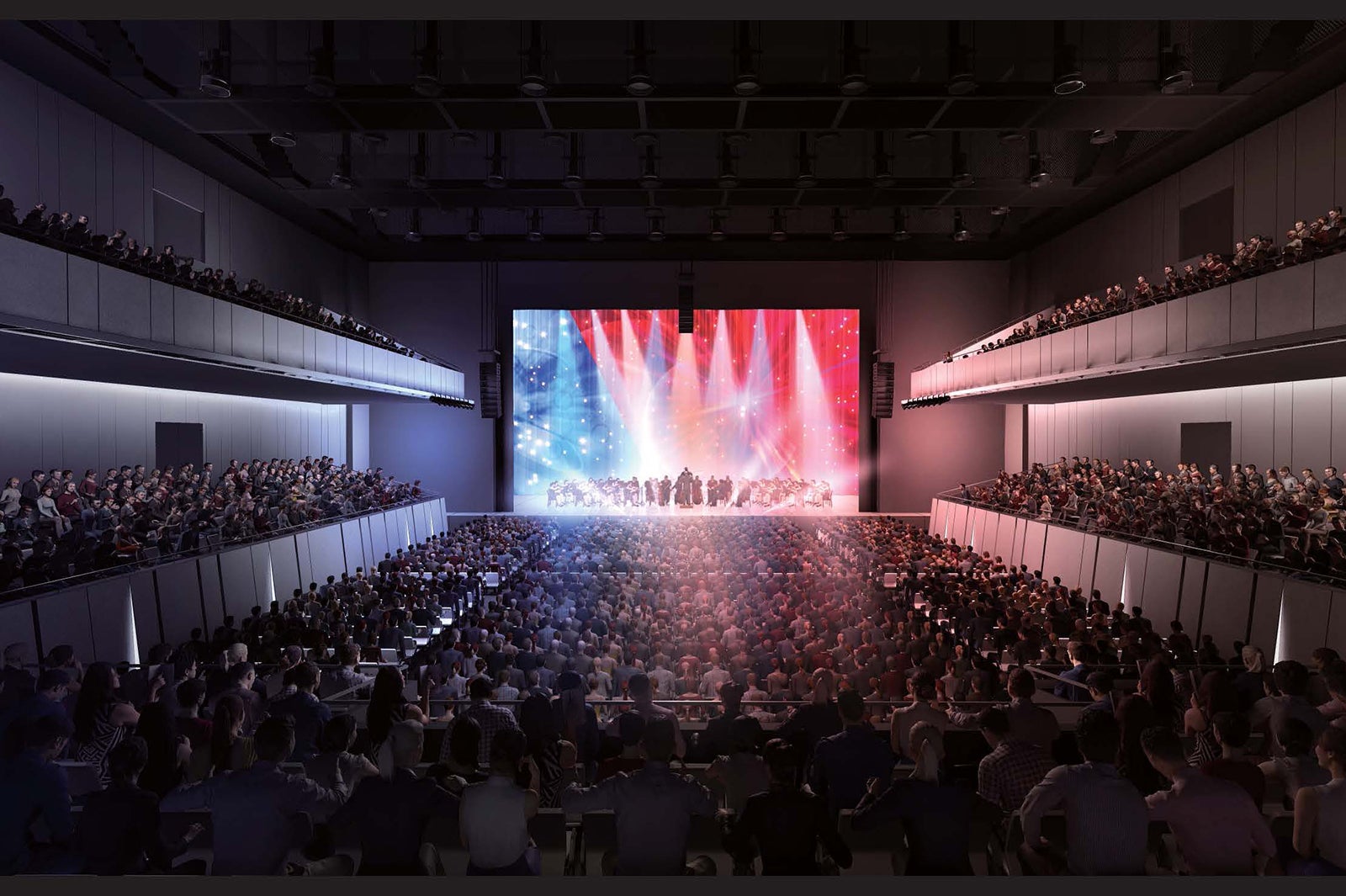 ライブやコンサートなどの音楽イベントにも利用可／画像提供：立飛ホールディングス