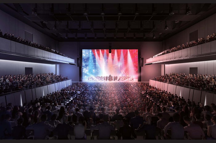 ライブやコンサートなどの音楽イベントにも利用可／画像提供：立飛ホールディングス