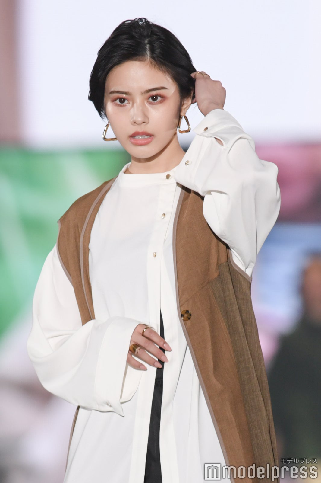 安斉星来（C）モデルプレス