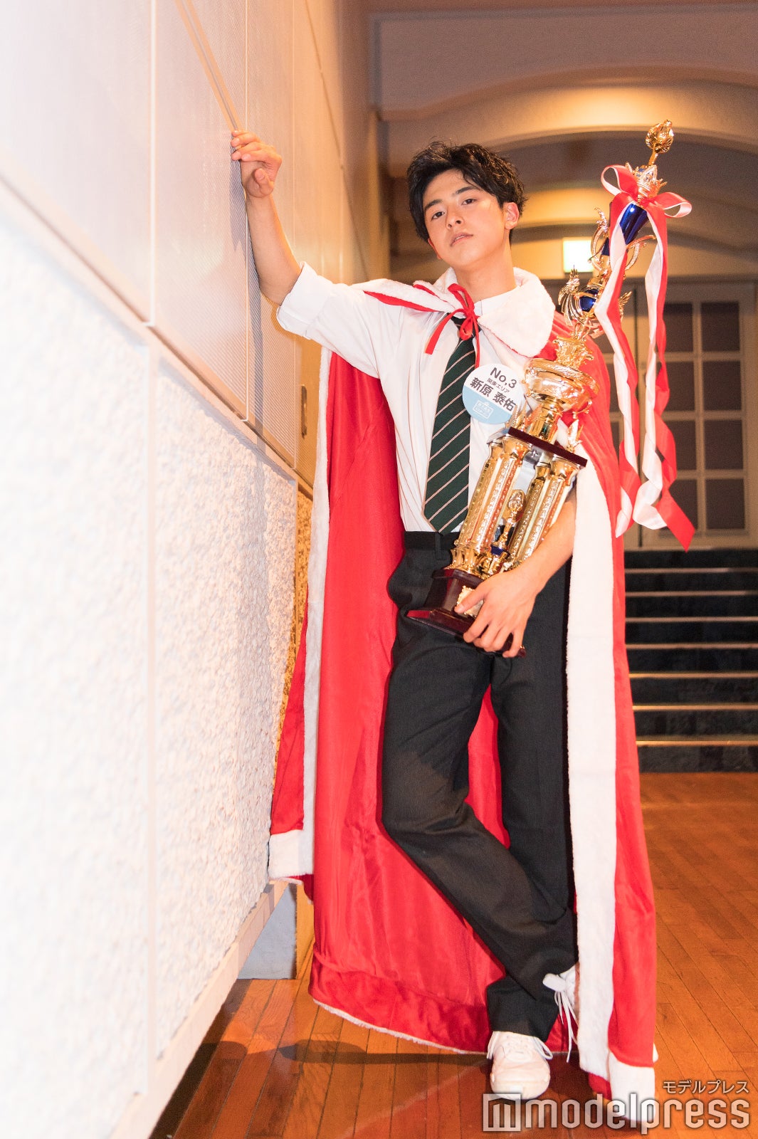 新原泰佑 （C）モデルプレス