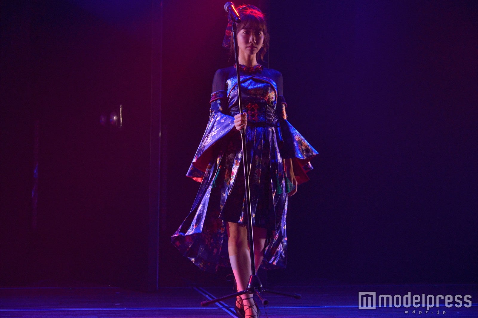 柏木由紀／AKB48「サムネイル」公演（C）モデルプレス