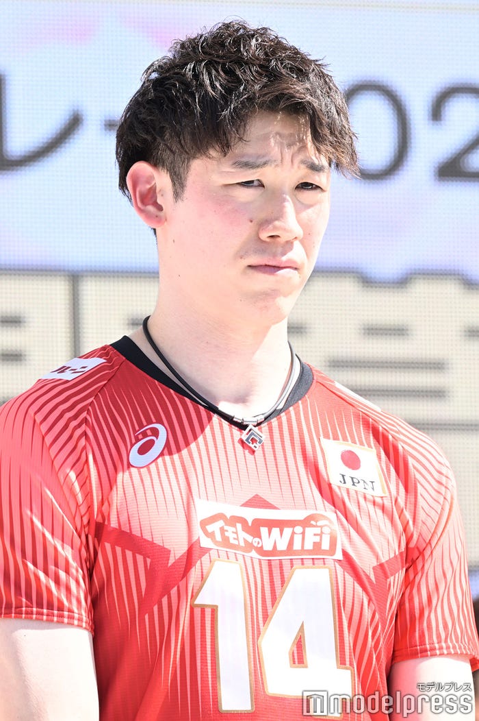 石川祐希選手(C)モデルプレス