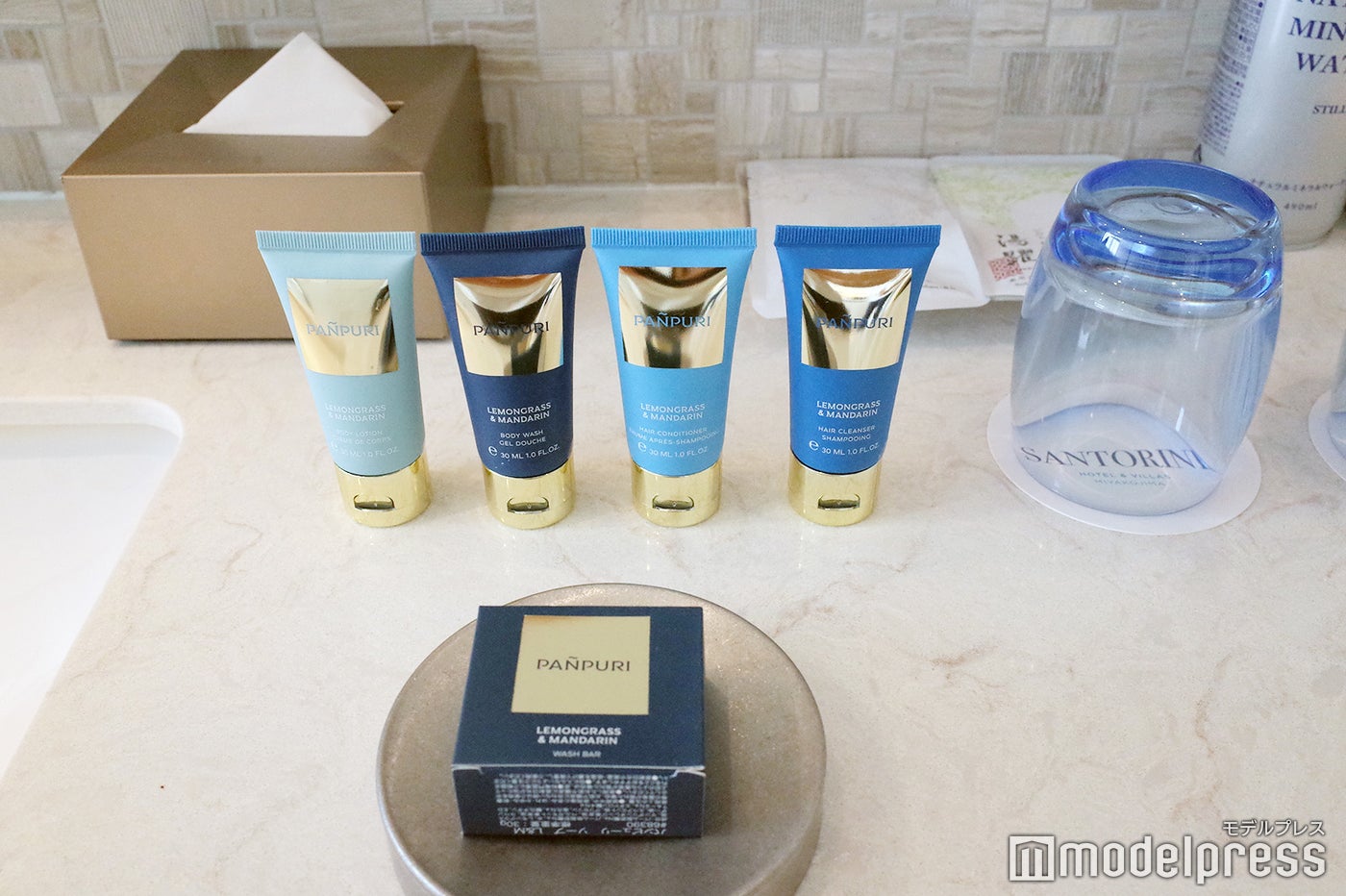 サントリーニ ホテル&ヴィラズ 宮古島(C)モデルプレス