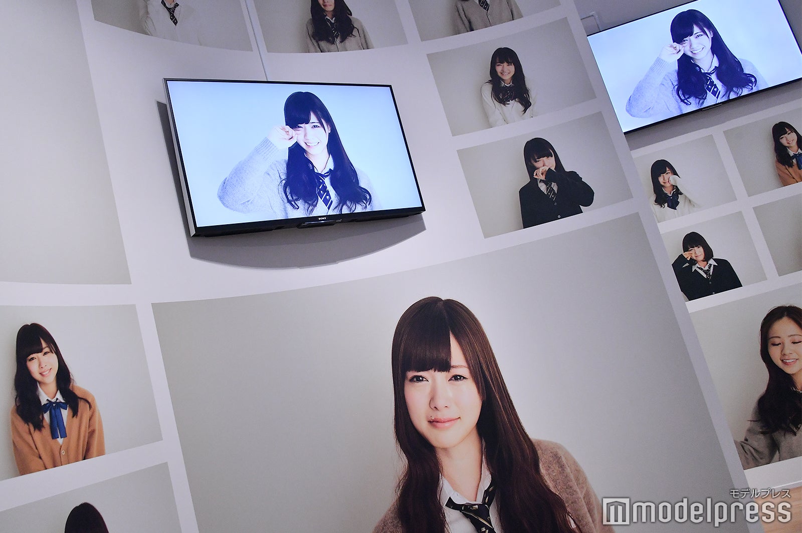 「乃木坂46 Artworks だいたいぜんぶ展」（C）モデルプレス